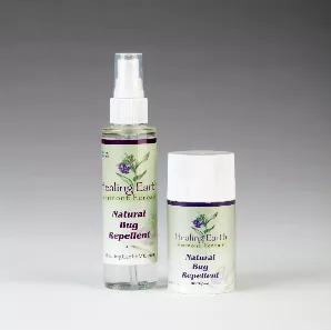 Get a double dose of our Natural Bug Repellent in our Twin Pack, with both a 4 oz Spray and a large Stick. <br>
Our spray may be sprayed on hair and clothes, as well as skin. Finally, safe, effective, DEET-free protection for you, your kids and your pets! Makes mosquitoes, black flies, ticks, deer flies and no-see-ums Bug -Off! <br>
Our original, made in Vermont Natural Bug Repellent is now available in these convenient travel sticks! This DEET free repellent smells great and moisturizes your s