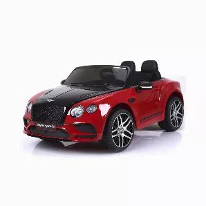 Bentley Continental Ride on Car is the sportiest model of the British firm Bentley. <br> It is characterized by offering luxury, elegance and comfort. <br> Metallic paint, leather seats and excellent finishes as the original model. <br> Suitable for two children, with EVA tires, LED lights, 12V battery and MP3 player. <br>

FEATURES: <br>
2 Seaters <br>
Leather Seats <br>
Led Lights <br>
3-8 years old <br>
66 lbs. max <br>
12V Battery <br>
7AH <br>
3-5 MPH (5-8 KM/H) <br>

 DIMENSIONS: <br>
52i