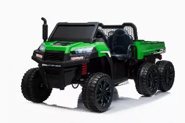 24V 4x4 Freddo Toys Tractor Trailer 2 Seater Ride on