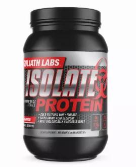 Specifically formulated for bodybuilding, this 100% cold-filtered whey isolate protein will help you achieve the muscle mass your working for. This 100% whey isolate protein powder is entirely fat-free. Provides rapid amino acid delivery. Most biologically available whey on the market.  When trying to reach your bodybuilding fitness goals, you put in countless hours of work at the gym and dripped enough sweat to fill many buckets, why not get a little boost reaching your desired physique? This w