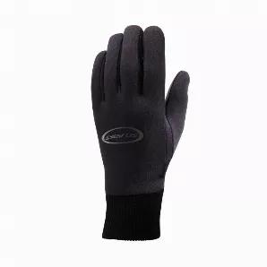 The Seirus All Weather Glove is the original glove with a Neoprene cuff. The fleece lining in extremely comfortable, and keeps you very warm, and dry. The ultra grip palm helps you keep grip onto what you need to keep a grip under the extreme cold conditions. The Weathershield fabric blocks wet and cold, and has a very sleek appearance.