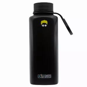 <p>Insulated Stainless Steel Water Bottle with click to sip, click to drink technology. Triple wall insulation. A hanlde that fits your hand and not your finger and silicone bottom.<br />
Remarkable Features:<br />
- Stop Screwing Around! - Click-to-Sip and Click-to-Seal Technology<br />
- Unique and comfortable Carrying Handle<br />
- Copper Coating<br />
- Fun Color Designs<br />
- Dishwasher Safe<br />
DISRUPTIVE DRINKWARE AT A GLANCE:<br />
SQUARE DESIGN- We are the first SQUARE desi
