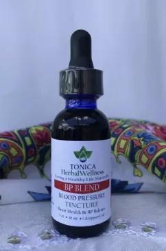 BP Blend Herbal Tincture helps to balance and maintain healthy blood pressure and an overall healthy heart.