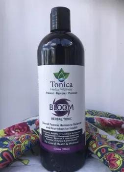Bloom Overall Female Hormone Balance, provides the female system with balancing, toning and cleansing benefits. Bloom can be used to help with menopausal symptoms, menstruation problems, fibroids and cysts. Bloom is also great to cleanse and tone the female reproductive organs prior to conception and after birthing.