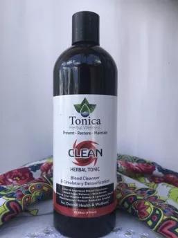 Clean Blood Cleanser and Circulatory Detox, has been known to cleanse the organs, muscles, tissues and blood stream of chemicals and toxins. Benefits have included regulation of blood pressure and blood sugar levels, relief of skin conditions and the reduction of tumors and growths.