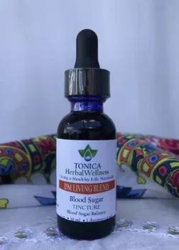 DM Living Blend Herbal Tincture helps to balance and maintain healthy blood sugar levels. Also helps to curb food cravings and supports proper kidney and urinary functions.