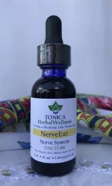 NerveEaz Herbal Tincture is designed to relax & repair the nervous system and remove nervous symptoms from their root. NerveEaz has been known to help deal with nerve pain, anxiety, depression, moodiness, tension, and stress.