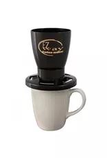 EZ Way Coffee Maker is an elegant and handy coffee brewer. It allows you
 to filter your coffee at a time.<br>
 
 Use the EZ Way Coffee Maker and rediscover the real taste of your daily
 Coffee!<br>
 <br>
 -Made of safe plastic, FDA approved!
 <br>
 -Fitted with a stainless steel Permanent Filter.
 <br>
 -Environmentally friendly. No need for paper filters.
 <br>
 -Very practical in your office, house, camping or elsewhere.
 <br>
 -Economical: You can prepare one cup of coffee at a time avoiding