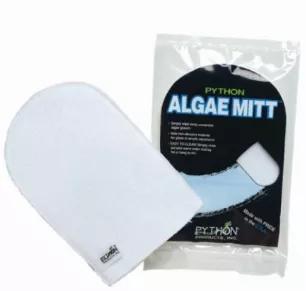 <p>This white mitt-shaped algae remover effortlessly wipes away unsightly algae from glass and acrylic surfaces. Thanks to the unique shape that contours to your hand, the Algae Mitt can easily get to those hard-to-reach places. One size fits all.</p>