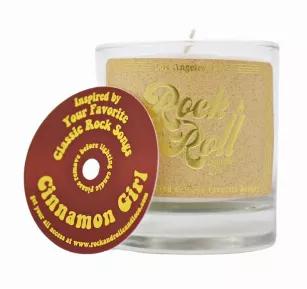 This holiday inspired scent radiates a sweet apple-cinnamon smell that is just as inviting as the melody from the Neil Young song it was crafted after