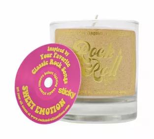 <p>A very special collab between Rock &amp; Roll Candle Co. and Sticky, &quot;Sweet Emotion&quot; envelops all the sugary elements and tasty groove just like its namesake.</p>