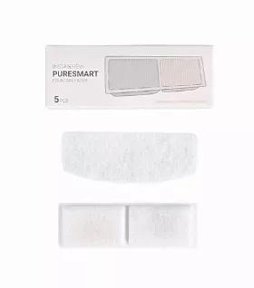 <p>The Puresmart Replacement Filters have double filtering components and are made of high-density micropore filter pulp which allow for the fountain to capture any impurities in the water, effectively protecting your pets from urinary tract system diseases. Each pack contains five filters.</p>
