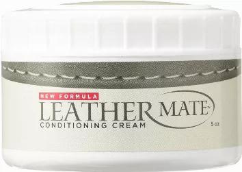 Leathermate-Leather Cleaner And Conditioner. Cleans, Moisturizes, Protects All Leather-Tack, Shoes, Boots, Car Seats Come Clean And Shine Like New. Top Selling Leather Furniture Cleaner And Restorer. Neutral Leathermate: (Works On All Color Leather). Cleans, Moisturizes, Protects And Shines In 30 Seconds Without Buffing! 100% Natural And Biodegradable. The Essential One-Step Product For Complete Leather Care. Leathermate Neutral Brings Back And Revives The Original Color. Leathermate Is Remarkab