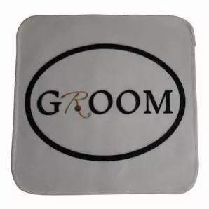 Groom Washcloths 
 29 x 29 cm <br>

Microfiber Material - 75% Polyester 25% Polymide