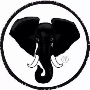 Elephant Beach Towels with Black Tassels <br> 

150 cm in diameter <br> 

Microfiber Sand Free <br> 

100% Polyester