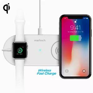 Naztech Power Pad Duo Qi Wireless Fast Charger<br> <br><br> Compatibility:<br>