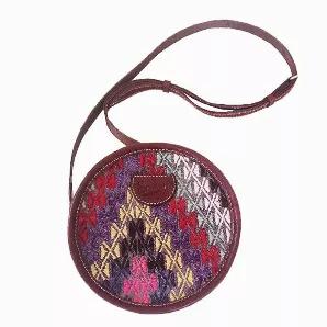 Type: Shoulder Bag <br>
- Designed in Canada <br>
- Handmade in Turkey <br>
- Water Resistant <br>
Materials: <br>
- Handwoven Wool Kilim <br>
- Leather <br>
- Leather Strap <br>
Cleaning & Care: <br>
Cleaning of kilim products is similar to cleaning a Turkish rug: Use either a clean piece of sponge or cloth along with carpet shampoo. <br> *Additional photos are for shape and size reference. The bag for sale is the first three photos listed.