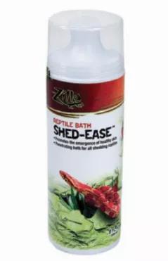 Like a spa treatment for a skin-shedding pet! Shed-Ease contains Aloe Vera and other emollients that soften the old skin and add healthy luster to the new. After 20 minutes in a bath of Shed-Ease and water, most old skins slide off easily.