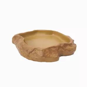 <p>The Wide Food Dish is perfect for animals who need their food to be presented on a shallow dish.</p> <br>
<ul>
<li>Ideal for many species of reptiles, especially tortoises and bearded dragons!</li>
<li>Can also be used as a shallow water dish</li>
<li>Made of resin</li>
<li>Easy to clean</li>
</ul>
<br><br>


Dimensions: 8 in. x 6.5 in. x 1 in.