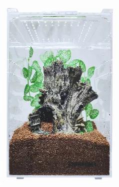 <p>Acrylic Terrariums by HerpCult are made with durable, hard to wear acrylic, Sturdy, sleek and easy to clean with lids that slide closed with a smooth edge and small magnets to ensure your herp will stay put.<br></p>

Herp hobbyists everywhere have been creating new innovative ways to display their prized possessions, their reptiles! <br>

The new cutting-edge design of HerpCult Acrylic terrariums are sure to WOW your reptile hobbyist friends, while providing above satisfactory husbandry for y