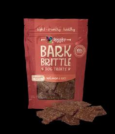 Bark Brittle are all-natural with a unique, crispy texture that will keep your dog begging for more! Bark Brittle contains only 2 Ingredients: Meat & Rice - and No Preservatives! The crispy, crunchy texture is perfect for breaking into small pieces for training or portion control - or to mix into kibble. Resealable stand-up pouch keeps Bark Brittle fresh between snacks. Made in Canada.