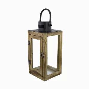 Rustic Woodland Lantern