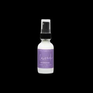 <p>Our lavender hydrosol spray will relax your body and mind. A light spray of this all-natural fragrance on your pillow and sheets will bathe you in the stress-relieving benefits of peace and tranquility. Wrap yourself in an aromatic mist that will soothe your stress away and set you up for restful slumber.</p>