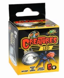 A bright but energy efficient LED light that is perfect for providing ample daytime light to each corner of your terrarium. No more struggling to see where your pets are hanging out!