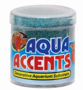 Aqua Accents Decorative Aquarium Substrates are made from epoxy coated aquarium gravel or sand which is safe for all freshwater and saltwater aquariums. The attractive substrates are a great way to add depth and variety in your aquarium.