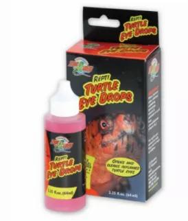 Opens and cleans inflamed turtle eyes. Use as a preventative for eye diseases caused by vitamin A deficiency. Especially helpful with box turtle eye problems.