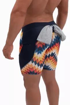 <p> So you want to stand out in crowds? Here you go! The most unique print you can find out there. Perfect for parties and festivals, but let's not forget that they're built to last in vigorous workout sessions and hot yoga classes. </p> <p><strong>Why bulls love our shorts:</strong></p> <ul> <li> Soft crotch cup conceals your VPL (visible penis line); brave souls can take it off to bare it all </li> <li> Open pocket for your phone, zipper pocket for your valuables </li> <li> Shirt loop at the b