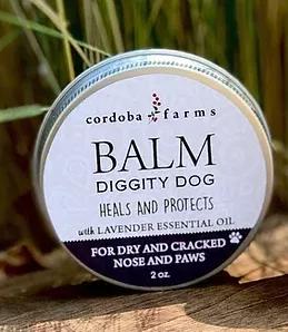 Our beeswax balm is made with limited, moisturizing ingredients to protect and heal dry and cracked noses, paws and elbows without any harsh chemicals or fragrance. It’s silky smooth and can be used daily for preventative care. 