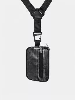 <p>B-DYM is a special edition bolstr MINI Pocket similar to the X-DYM Xhibition Collaboration but dressed in all black. Incorporating the popular "Cuben Fiber" (AKA Dyneema) this mini crossbody bag for men is for fashion as much as it is utility. This fiber is stronger than steel to boot.</p><br><ul><br><li>Ultra-minimal form factor</li><br><li>Designed with BA7ANCE(TM)</li><br><li>Pocket Research</li><br><li>Minimalist everyday carry</li><br></ul><br><p>Carry what you need: Four (4) pockets for
