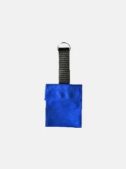 <p>Slimmy AUX Royal Blue is a simple flat wallet on a tether for those situations when you need an extra pocket or want to more securely carry money and credit cards. Fits perfectly in your front pocket, but also makes for the perfect in-bag companion. Free your on person everyday carry and stash overflow in this minimal pouch on a leash. One of the only times we recommend tethering.</p><br><ul><br><li>Featuring a minimal pouch with tether design. Made from Cordura(R) nylon for durability.</li><