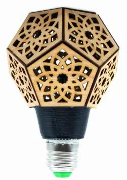 Bulbgeo is the easiest way for you to transform your personal space. Even though it’s small, this lightbulb has the ability to fill a room with geometry. It is laser cut, 3d printed and hand assembled just like all of my other products and can be installed into any normal (E26&E27) lightbulb outlet around your house. It is controlled via remote which allows you to choose any color of the rainbow to fit whatever vibe you’re feeling. There truly is no limit to light and geometry.