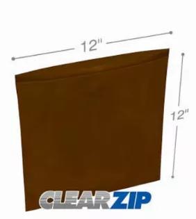 Our 12" x 12" 3 Mil Amber reclosable bags are ideal when transporting light sensitive products. They provide reliable protection with their sturdy reclosable zipper and opaque exterior. These 3 mil 12 x 12 photosensitive amber bags are very useful in the pharmaceutical industry when transporting light sensitive medications; they are also effective in the transfer and storage of electronics, laboratory specimens, and food additives. This unique 3 mil 12 x 12 UV protection plastic zip bag ensures 