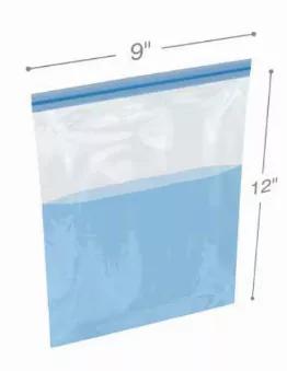 These 9" x 12" Leakproof Zipper Locking Bags are water tight and air tight for long-term handling and storage of specimens. Zipper Locking 9 inch x 12 inch .003 mil Bitran Series S Leakproof Bags are manufactured from durable 3-mil material which provides an exceptional vapor barrier and odor control and eliminates leaks and offers unprecedented safety and storage. Bitran 9in. x 12in. Leakproof Bags feature a double-track zipper is airtight, easy to close and are appropriate for use as a primary