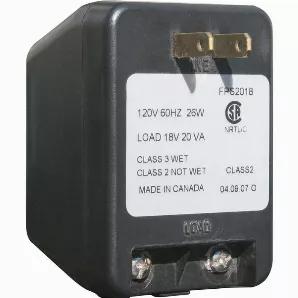 Low Voltage Plug-in transformer for Edgewood and Bayside Estate Lighted address plaques