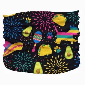 Easier than bandanas! No hassles of tying, snapping and straightening. Just slip it over the dog's head and "Scruff" it up! With Pup Scruffs, it's never been easier to let your dog's personality shine!<br> 7.5"-8.5" Teeny<br> 9"-10" Tiny<br> 10.5"-11.5" XS<br> 12"-13.5" Small<br> 14"-15.5" Medium <br> 16"-17" Large<br> 17.5"-18.5" XL<br> 19"-20.5" XXL<br> 21"-22.5" XXXL<br> 23"-25" Big Pooper
