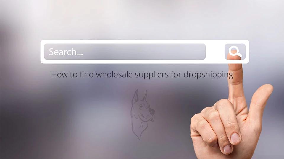 How to Find Wholesale Suppliers for Dropshipping