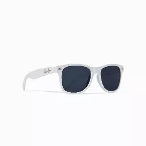Each pair of sunglasses has the words "bride" on each side. UV 400 PROTECTION is perfect for your beautiful, sunny outdoor wedding or bachelorette party. These one-size-fits-all glasses measure 5.25" x 1.75" and slip into your carry-on or purse for that bachelorette weekend.