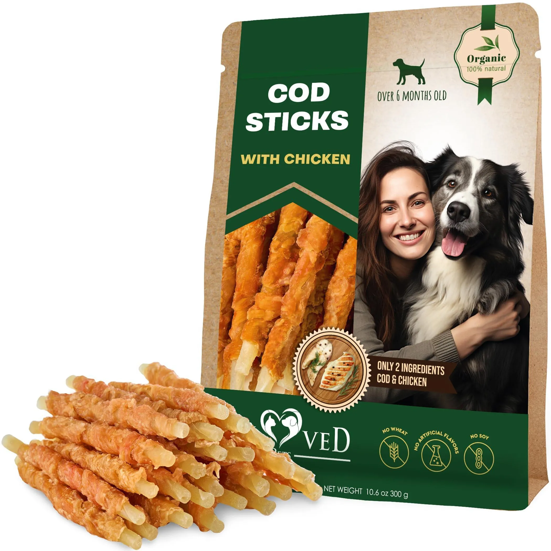 Premium Cod Sticks Loading...