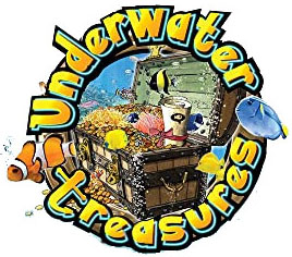 underwater treasures logo