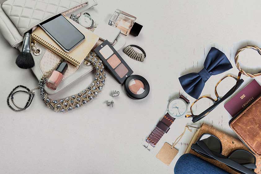 Fashion accessories for men and women.