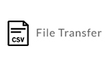 CSV File Transfer
