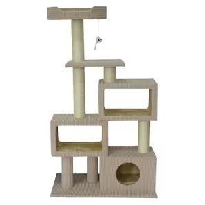 Cat Tree Scratcher - Tower Condo - 51"
